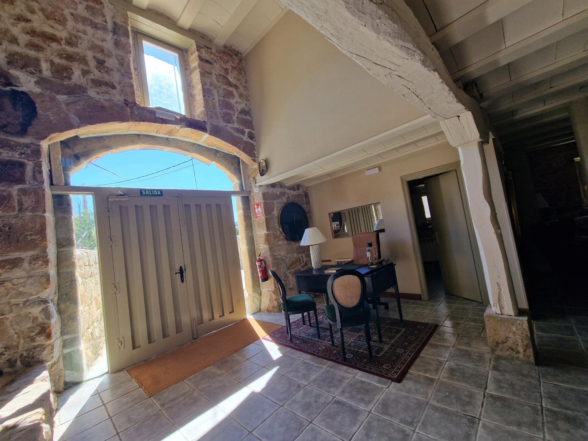 Maison Baron De La Galleta B&B Quintanilla las Torres Zewnętrze zdjęcie