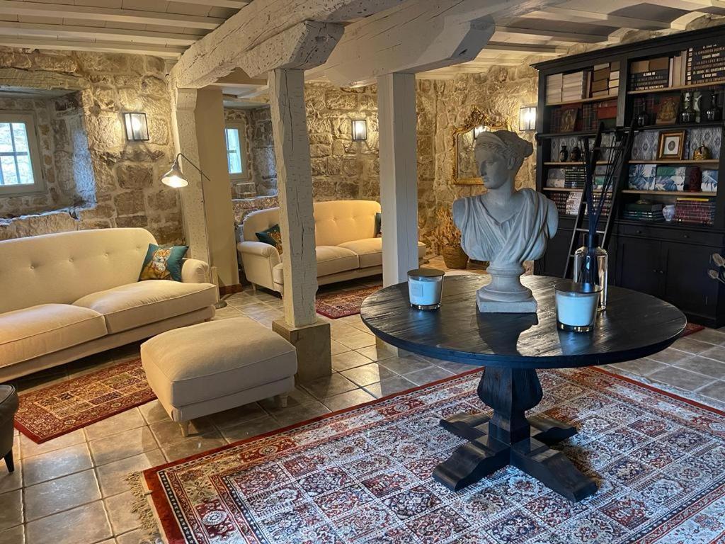 Maison Baron De La Galleta B&B Quintanilla las Torres Zewnętrze zdjęcie